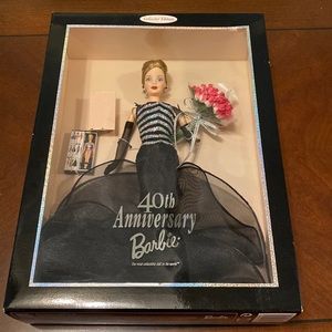 40th Anniversary collector edition barbie